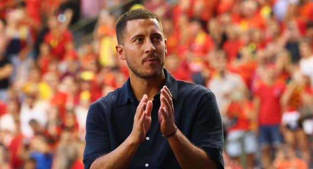 Bélgica homenajea a Eden Hazard… antes de decidir si se retira o no