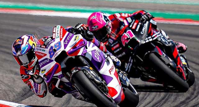 Aleix Espargaró señala a Jorge Martín como el piloto con más velocidad de Ducati