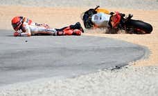 Entre el ADN y la moto: el porqué de las caídas de Marc Márquez