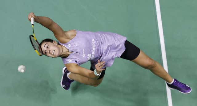 Carolina Marín vuelve a rugir y jugará su tercera final del año