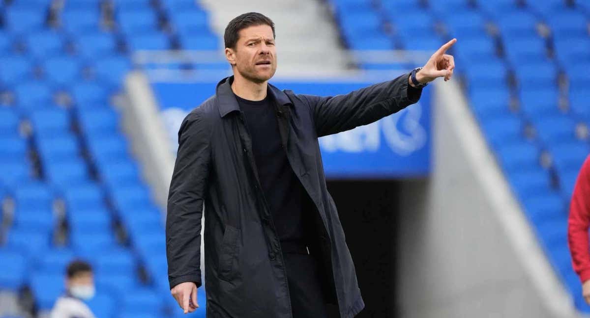Xabi Alonso, durante su etapa en el Sanse./Real Sociedad