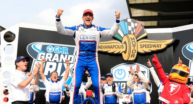 Alex Palou es más líder de la IndyCar tras ganar con autoridad en Road America