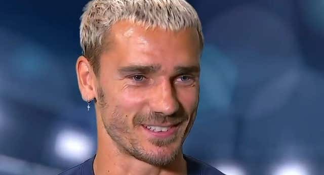 Griezmann: «Estoy feliz en el Atlético, no va a haber cambio»
