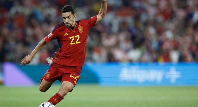 Jesús Navas es único en el mundo: Mundial, Eurocopa y Nations League