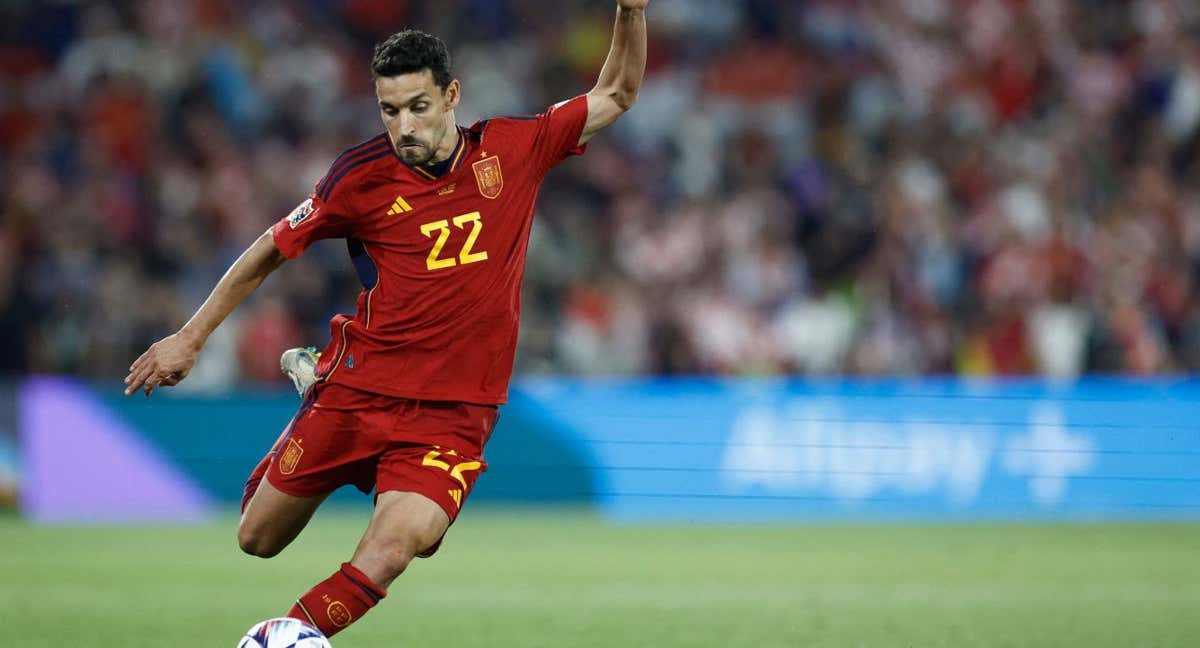 Jesús Navas también ha ganado la Nations League.