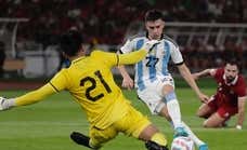 Sin Messi, la nueva generación de Argentina se presenta al mundo
