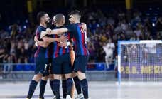 El Barça no da opción a Jaén y tiene a tiro su séptima liga
