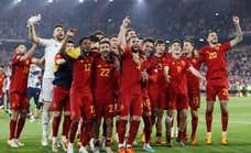 Así queda el palmarés de la Selección española