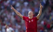 ¿Otra Eurocopa sin Haaland?