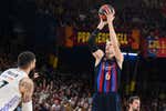 La redención de Jan Vesely llega en el momento justo para el Barça