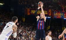 La redención de Jan Vesely llega en el momento justo para el Barça