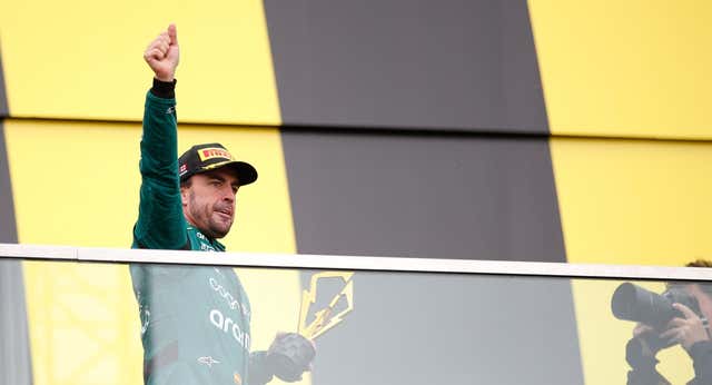 Fernando Alonso: «Ha sido nuestra carrera más competitiva del año»