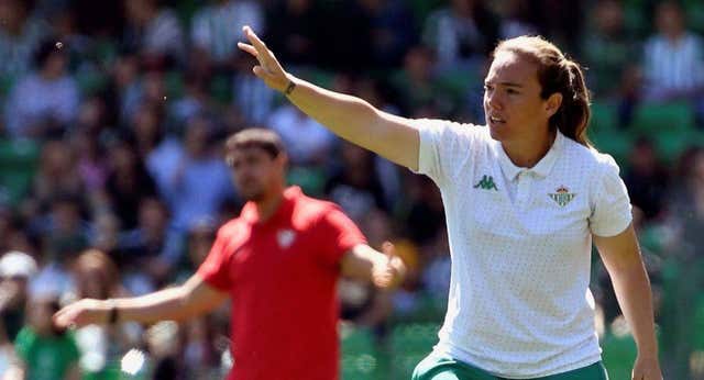 El regreso de María Pry al Betis: un chute de energía para la afición
