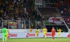 La gran amenaza de España se lesiona... ¡celebrando el gol de su vida!