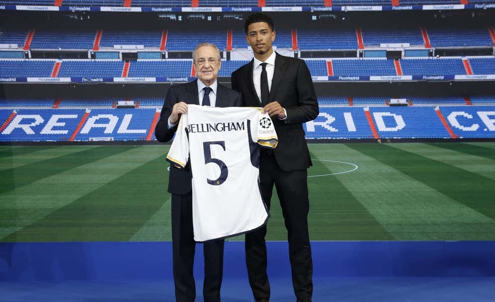 Estos son los dorsales del Real Madrid para la 23/24