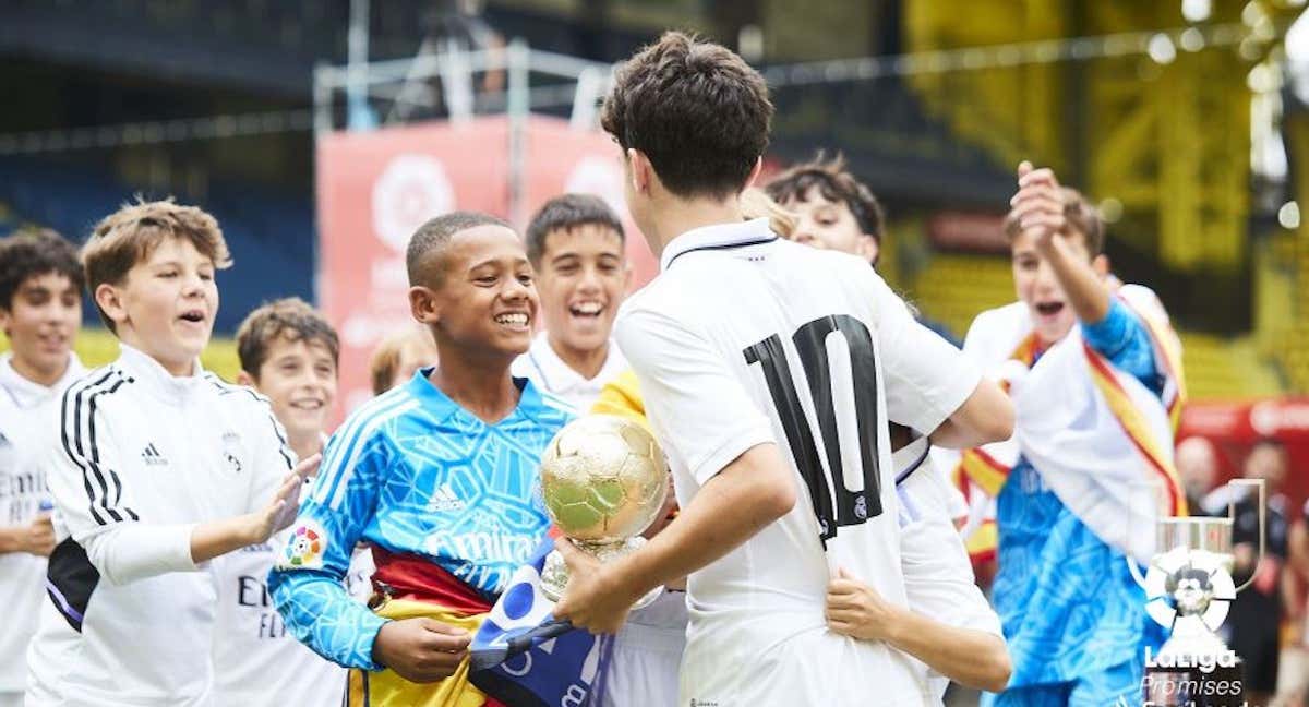 Las canteras más importantes de España viajan a Orlando para disputar LaLiga Promises Internacional.