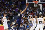 El último baile de Mirotic vale una Liga para el Barça