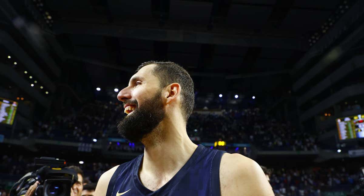 Mirotic, tras ganar la Liga Endesa y su segundo MVP.