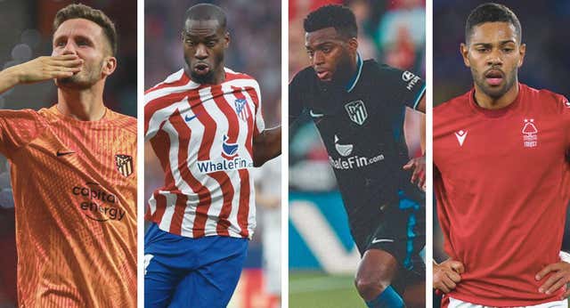 El Atlético de Madrid centra sus esfuerzos en las posibles salidas de Saúl, Kondogbia, Lemar y Lodi