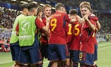 La Rojita alarga el estado de alegría en la Selección