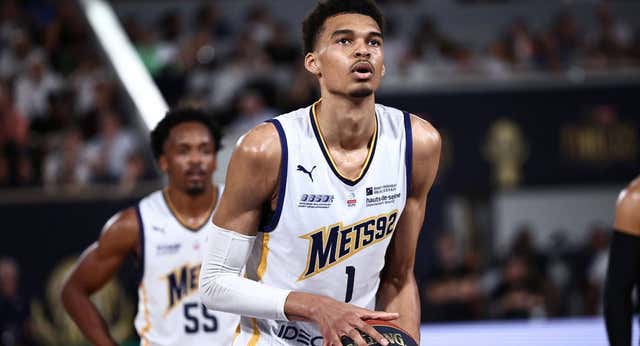 Victor Wembanyama y la presión de ser elegido con el primer pick del draft en la NBA