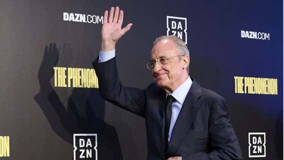 Florentino Pérez, presidente del Real Madrid./GETTY