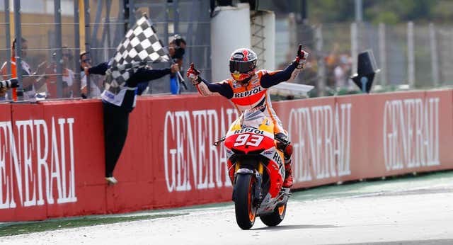 Los pilotos campeones de MotoGP con más puntos conseguidos