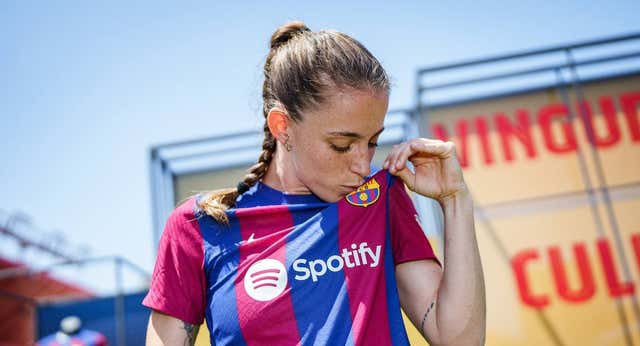 Las obsesiones futbolísticas de Ona Batlle explican su amor por el Barça: «Sabía que tenía que sacrificarse»