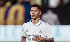El Real Madrid, a punto de ampliar la cesión de Vinicius Tobias