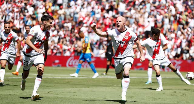 Calendario de partidos del Rayo Vallecano en la Liga 23/24