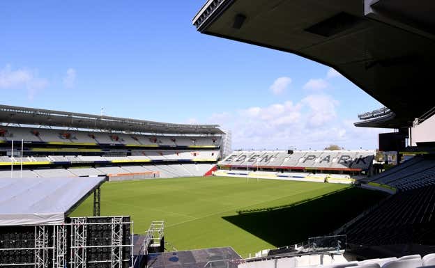 El estadio Eden Park en Nueva Zelanda. SELECCIÓN DE ITALIA FEMENINA