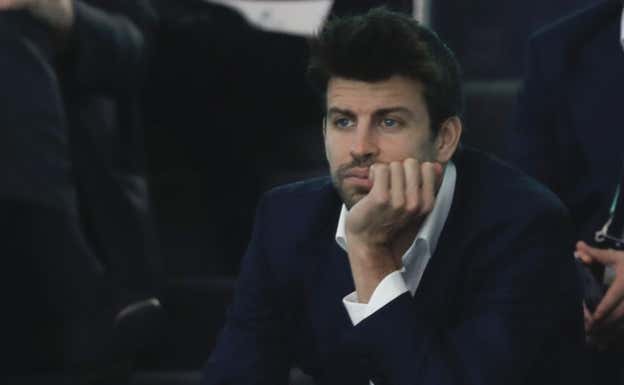 Gerard Piqué. Efe