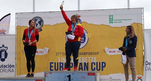 Beatriz Laparra y el abrazo que le devolvió la ilusión por competir