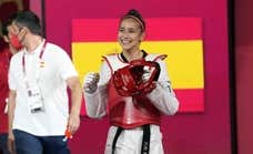 Adriana Cerezo, Hugo Arillo y Adrián Vicente logran un triplete de oros para el taekwondo español