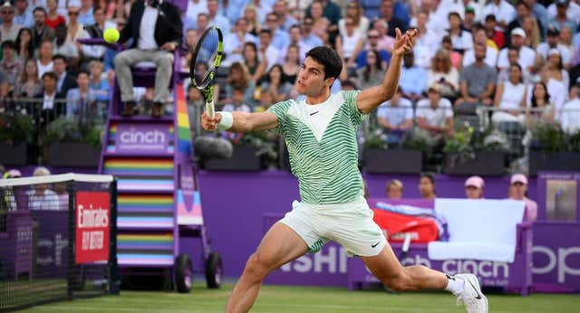 Alcaraz, confiado como nunca en hierba: «Creo que cuando me retire, algún Wimbledon tendré»
