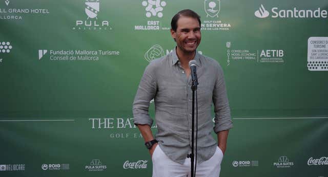 Rafa Nadal: “Estoy recién operado, no estoy para golf”
