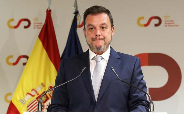 Víctor Francos, nuevo secretario de Estado para el Deporte y presidente del CSD. Marta Fernández Jara / Europa Press