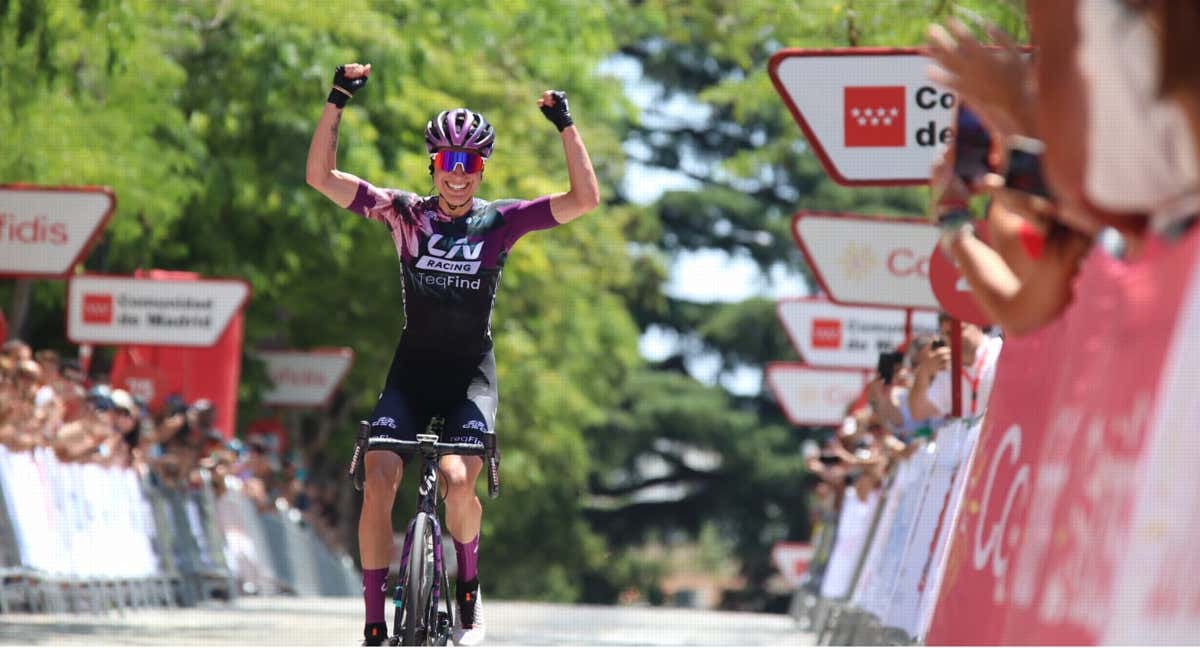 Mavi García se ha proclamado campeona de España de línea.