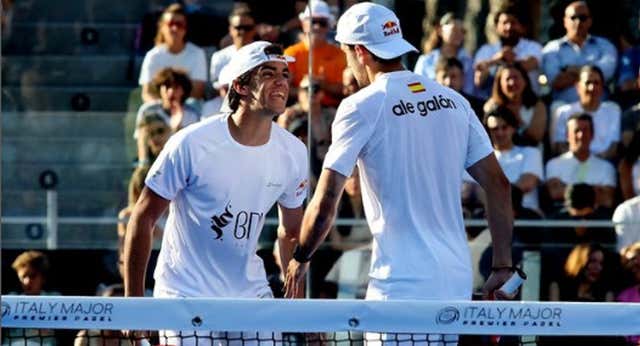 Lebrón y Galán volverán a jugar juntos en Roma