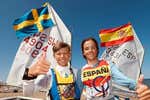Blanca Ferrando gana el Mundial de optimist