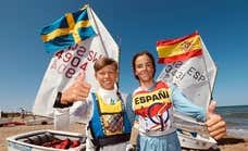 Blanca Ferrando gana el Mundial de optimist