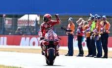 Assen sufre a un intratable Bagnaia y da un justo premio a Aleix Espargaró