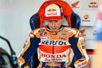 Marc Márquez reconoce tocar fondo: «Necesito parar, rehacerme»