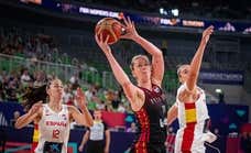 Meesseman desmonta a España y la deja con una plata que sabe a mucho más