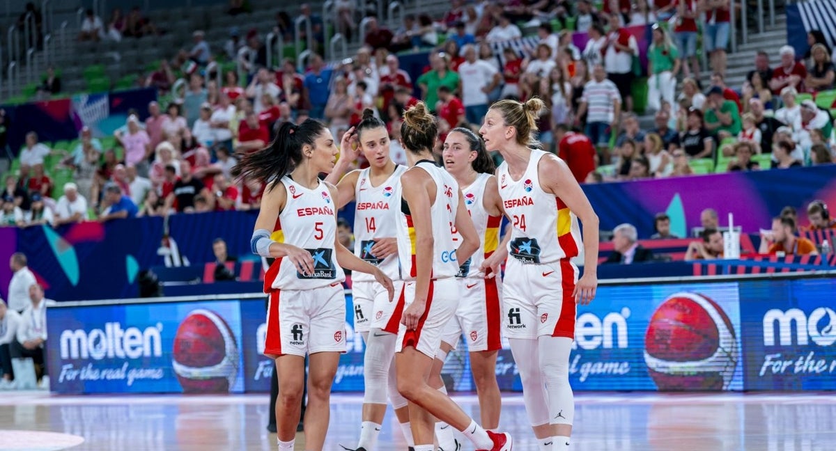 La Selección española se juega su victoria.