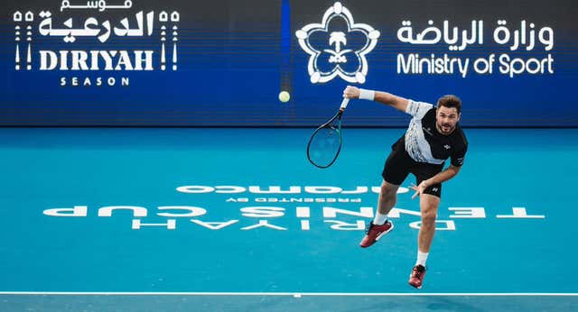 Los millonarios tentáculos de Arabia Saudí llegan al tenis