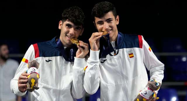 Cinco medallas, la gran cosecha del pádel español en los Juegos Europeos