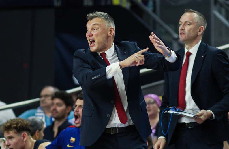 Jasikevicius deja de ser entrenador del Barça y su sustituto será Roger Grimau