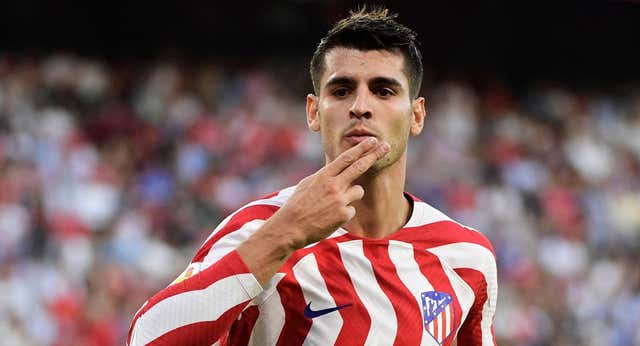 El Milan, atento a la situación de Álvaro Morata