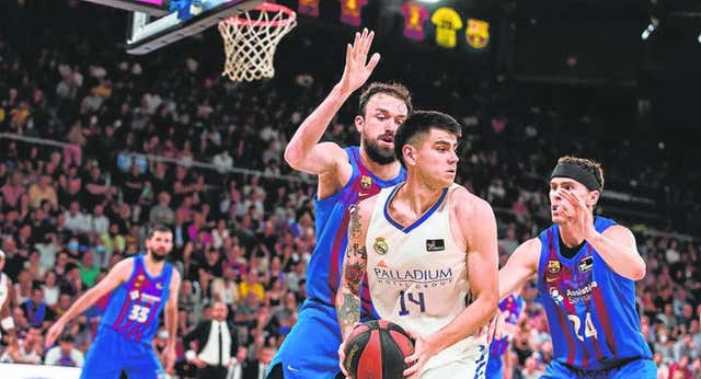 Gaby Deck renueva con el Real Madrid hasta 2028